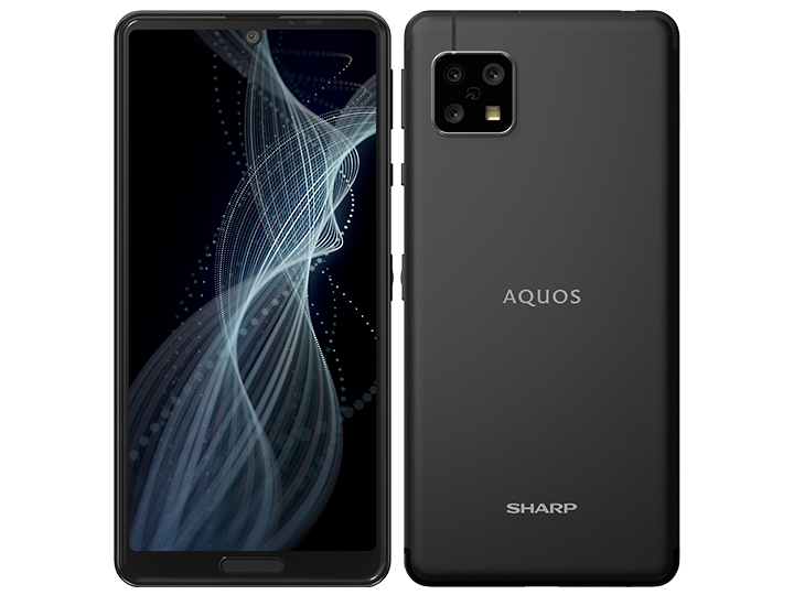 AQUOS sense4 ブラック SH-M15
