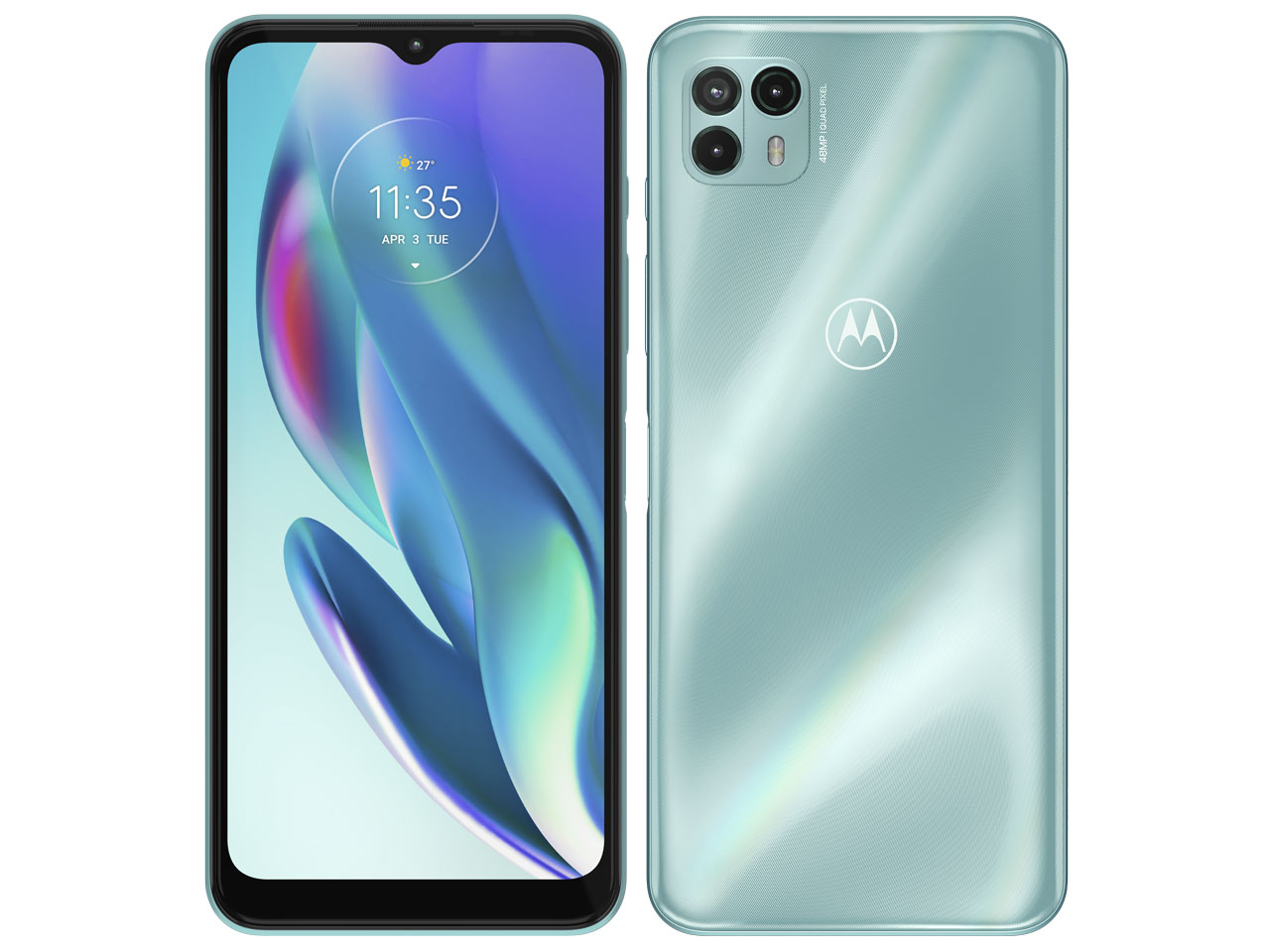 moto g50 5G テンダーグリーン