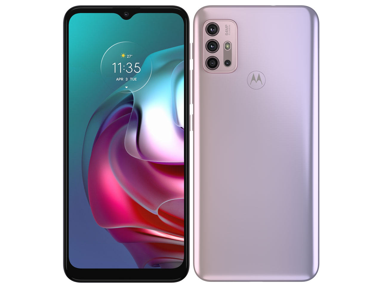 moto g30 パステルスカイ