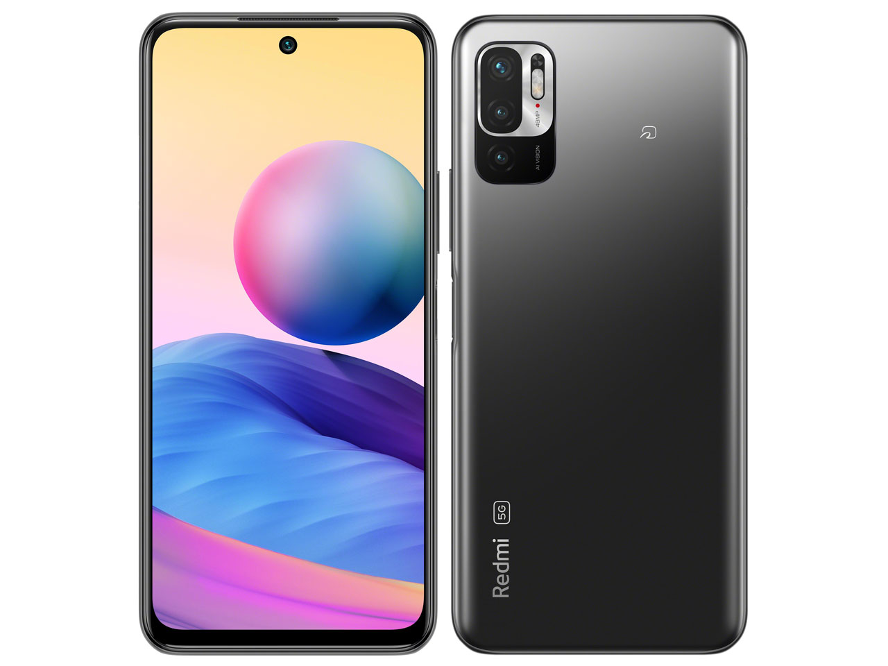 Redmi Note 10 JE グラファイトグレー XIG02