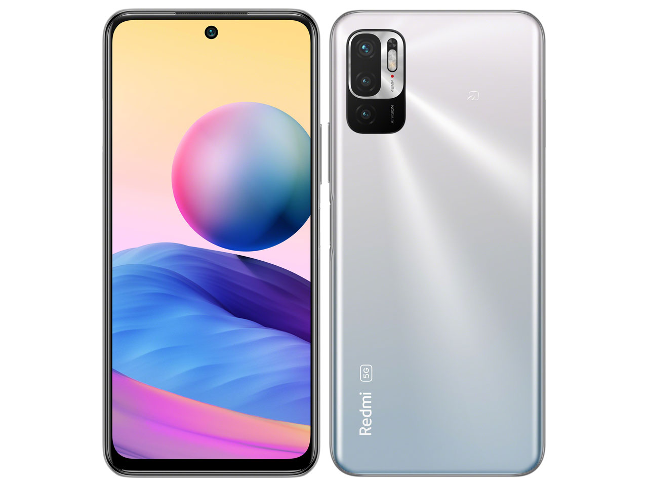 Redmi Note 10 JE クロームシルバー XIG02