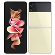 Galaxy Z Flip3 5G クリーム SCG12