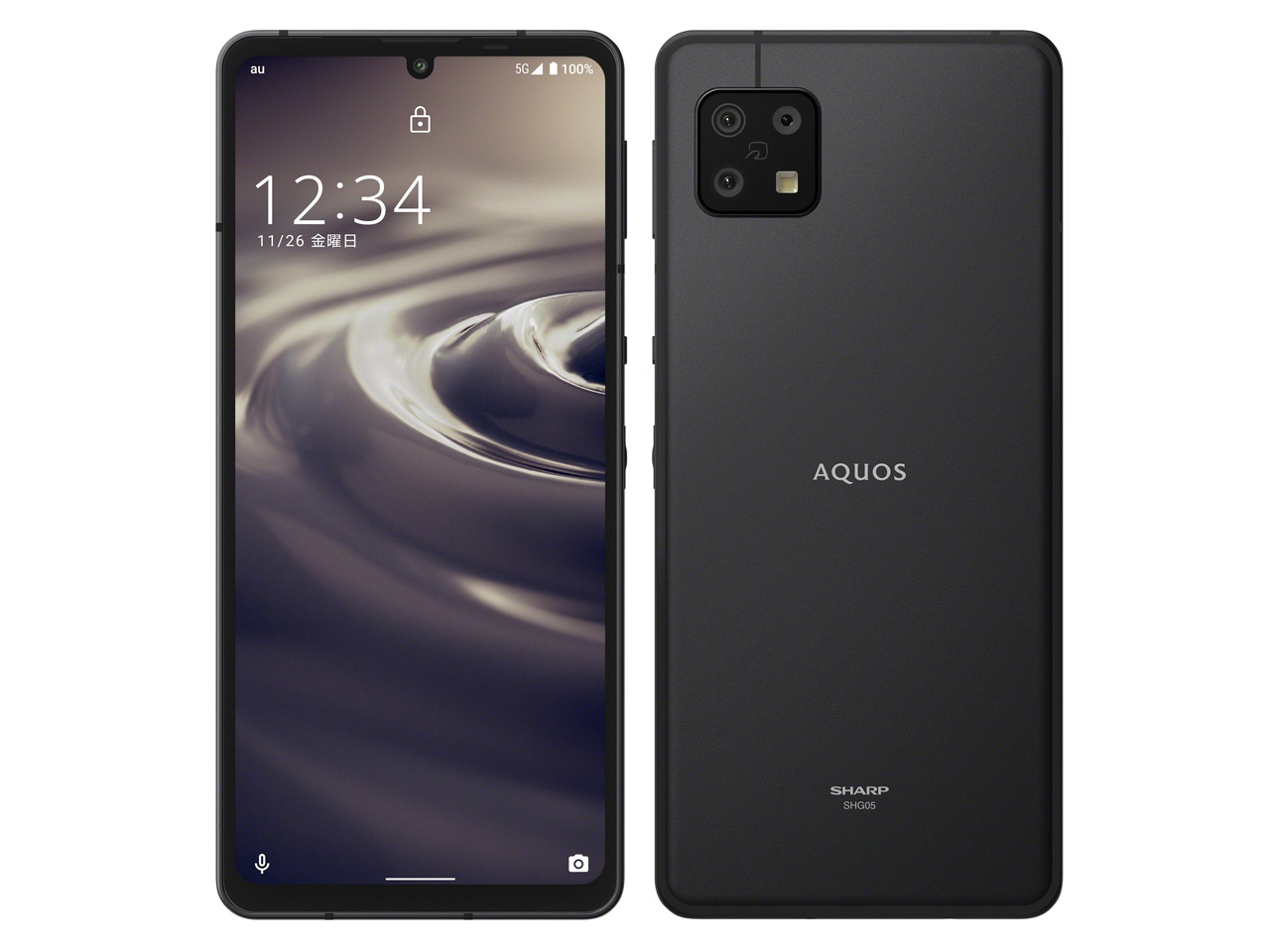 AQUOS sense6 ブラック SHG05