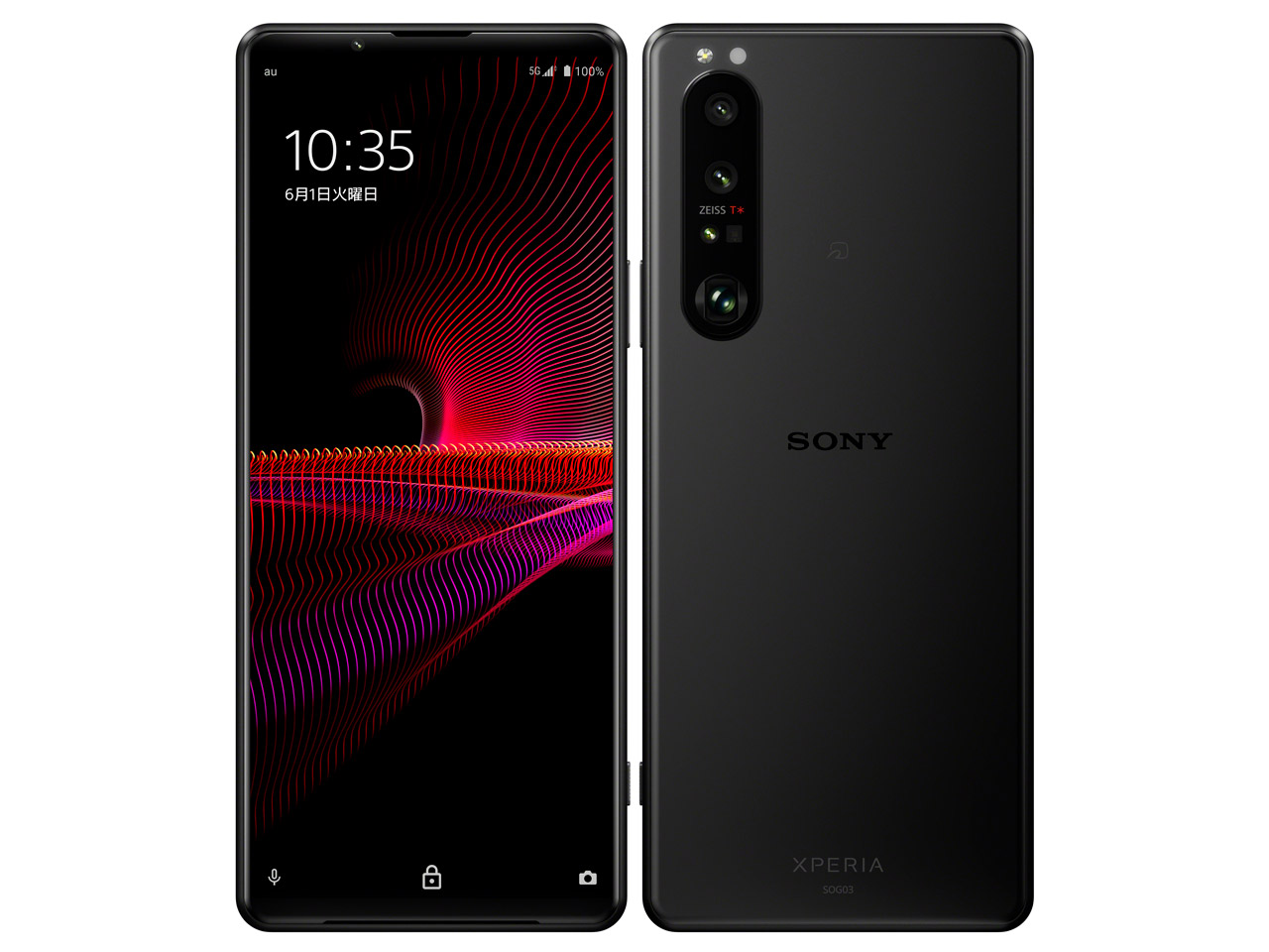 Xperia 1 III A101SO フロストブラック