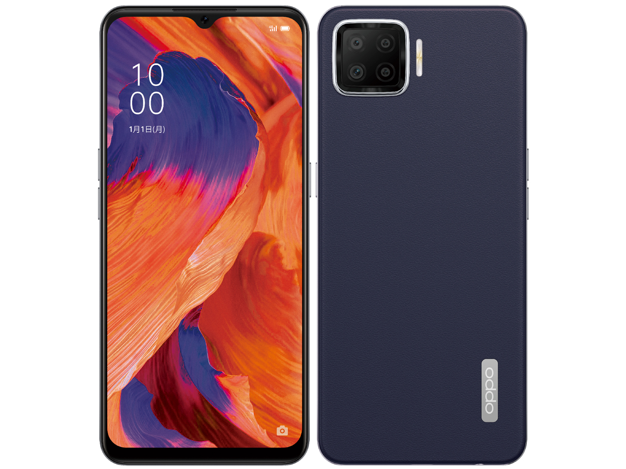 OPPO A73 ネービー ブルー 楽天