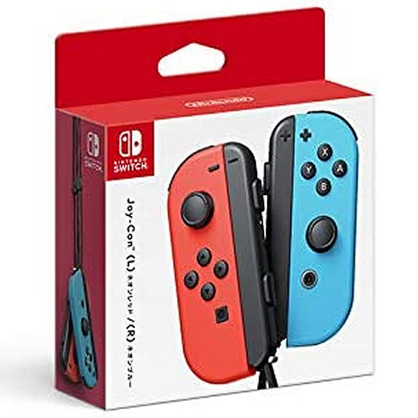 Nintendo Switch Joy-Con(L)/(R) ネオンレッド/ネオンブルー