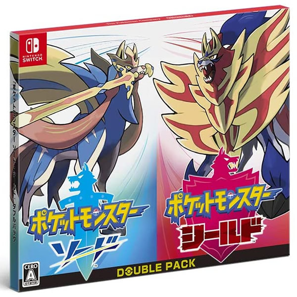 ポケットモンスター ソード・シールド ダブルパック