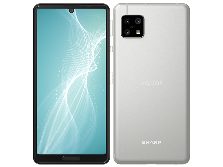 AQUOS sense4 SH-M15 シルバー OCN