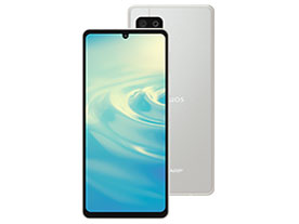 AQUOS sense6 64GB シルバー SH-M19