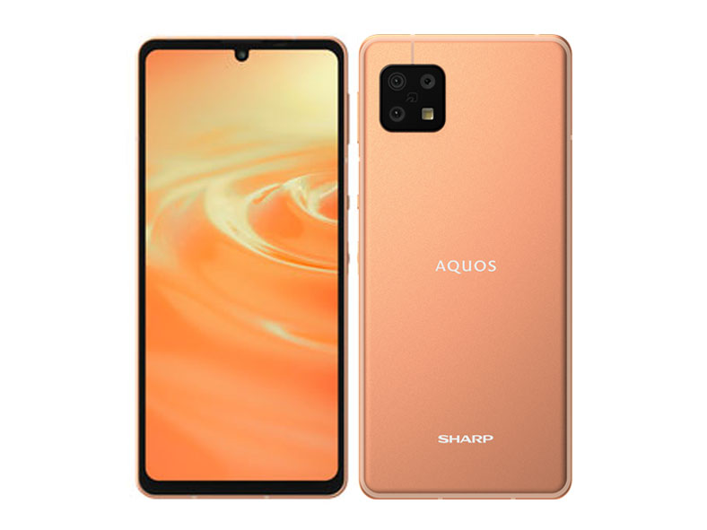 AQUOS sense6 64GB ライトカッパー SH-M19