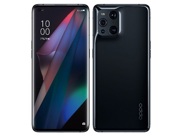 OPPO Find X3 Pro OPG03 グロスブラック