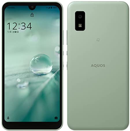 AQUOS wish A104SH  [オリーブグリーン] ワイモバイル