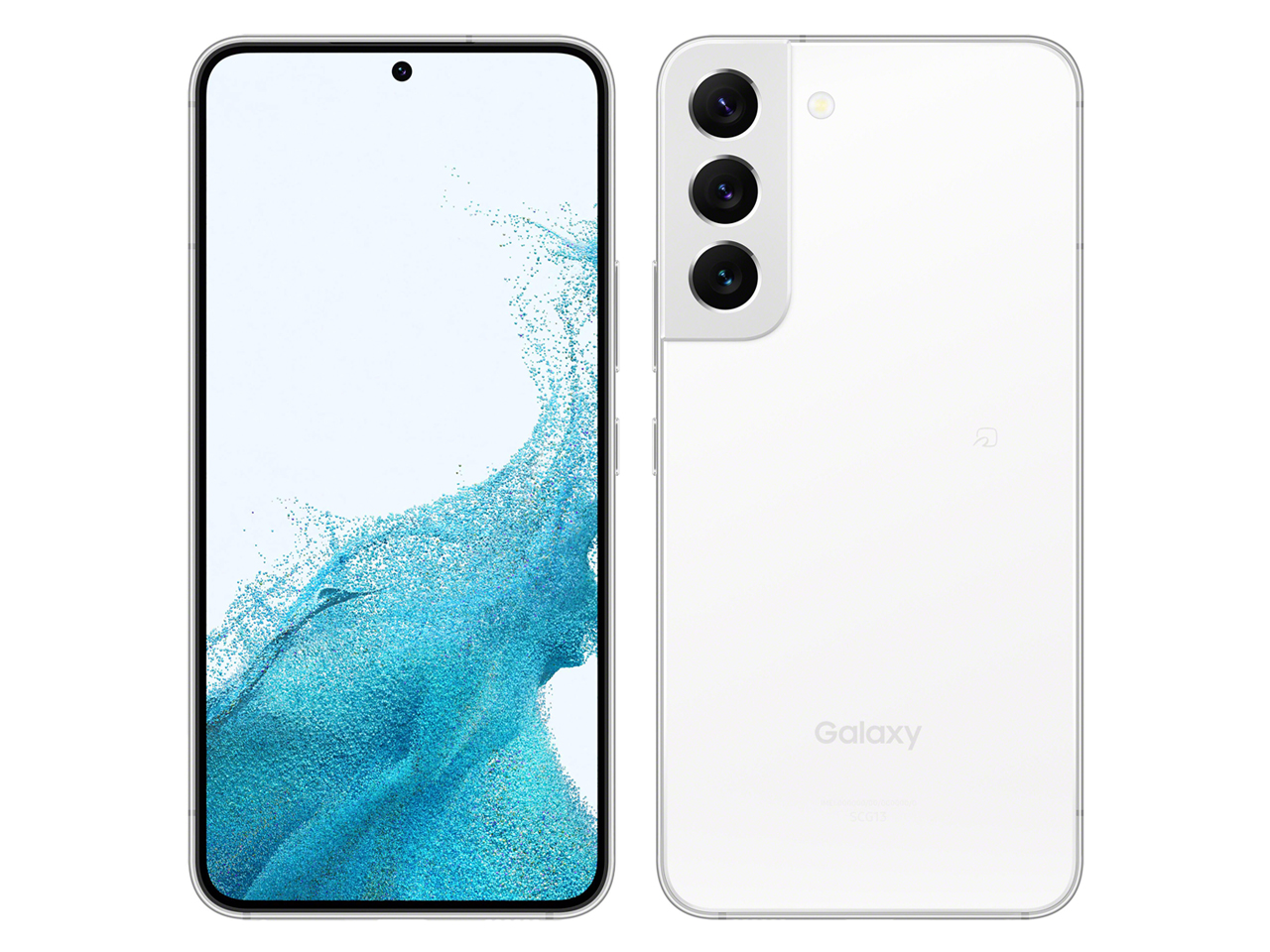 Galaxy S22 [ファントムホワイト] SCG13