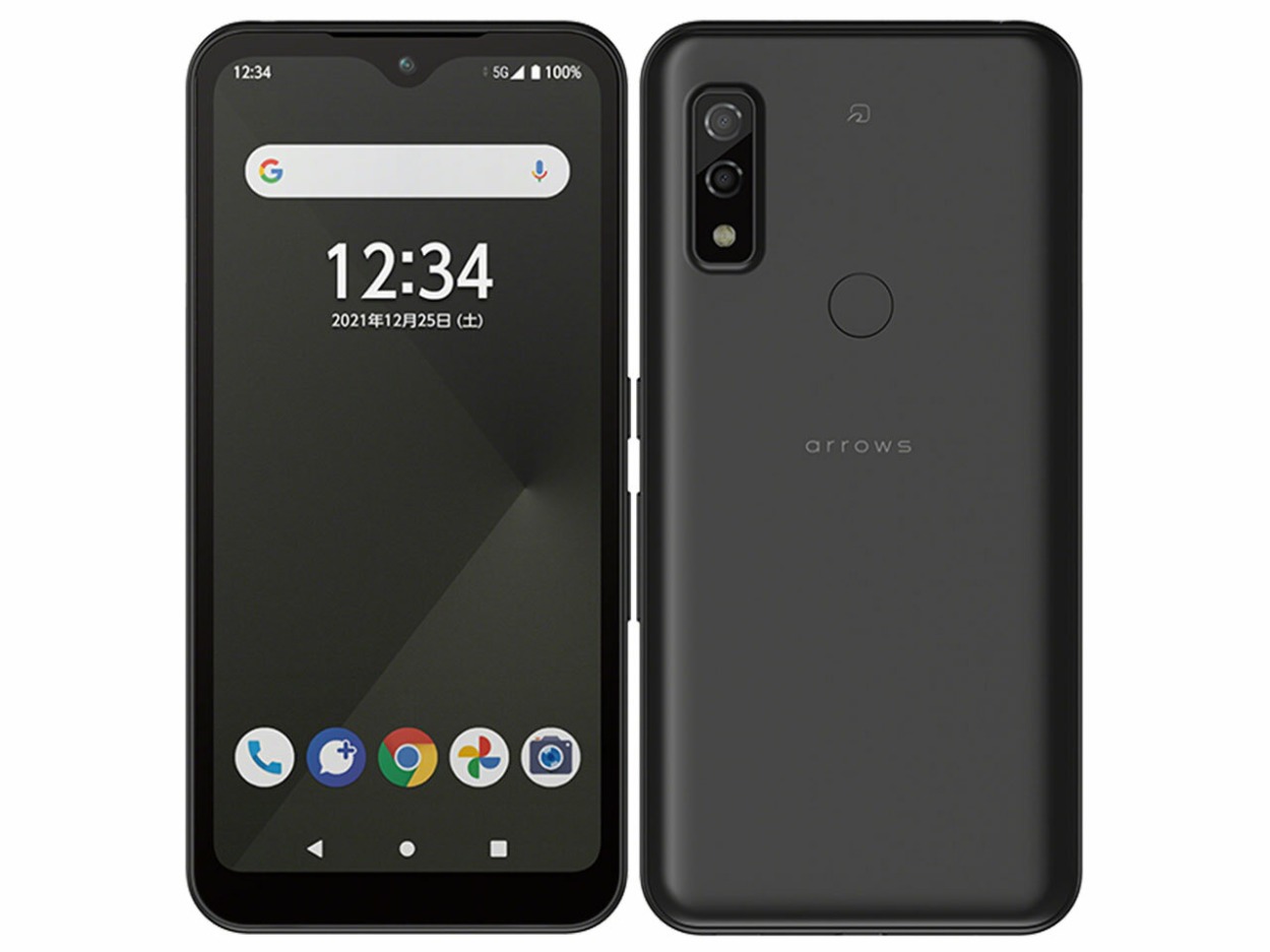 arrows We ブラック FCG01