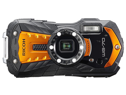 RICOH WG-70 [オレンジ]