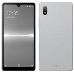 Xperia Ace III グレー SOG08