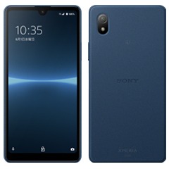 Xperia Ace III SOG08 ブル－ UQ