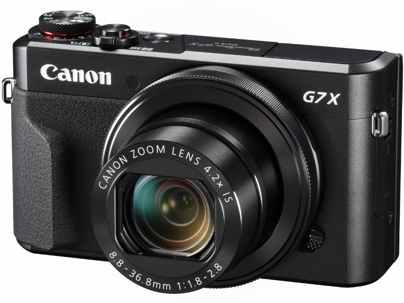 CANON PowerShot G7 X Mark II