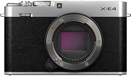 FUJIFILM X-E4 ボディ [シルバー]