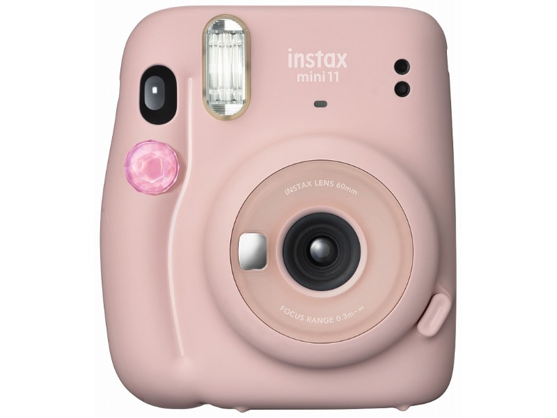 instax mini 11 チェキ [ブラッシュピンク]