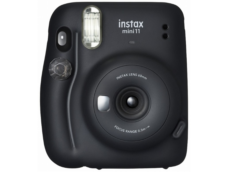 instax mini 11 チェキ [チャコールグレー]