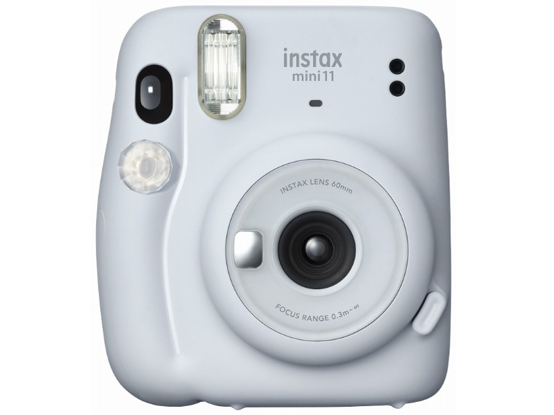 instax mini 11 チェキ [アイスホワイト]