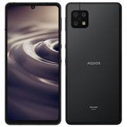 AQUOS sense6s ブラック SHG07