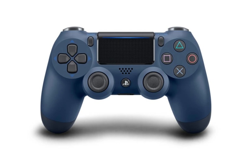 PS4 ワイヤレスコントローラー  CUH-ZCT2J22 [ミッドナイト・ブルー]
