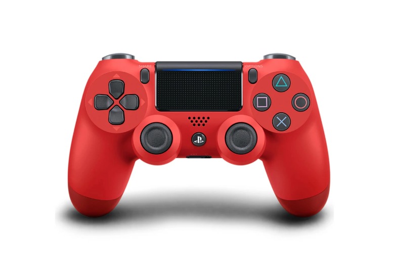 PS4 ワイヤレスコントローラー  CUH-ZCT2J11 [マグマ・レッド]