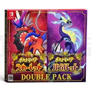 ポケットモンスター スカーレット・バイオレット ダブルパック