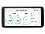 SAMSUNG  Galaxy 5G Mobile Wi-Fi SCR01 [ホワイト]