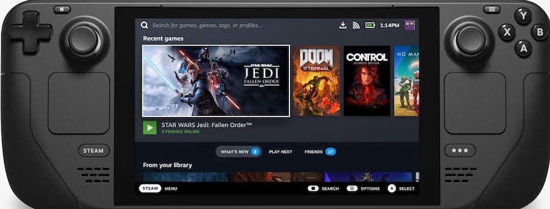 Steam Deck 256GB SSD