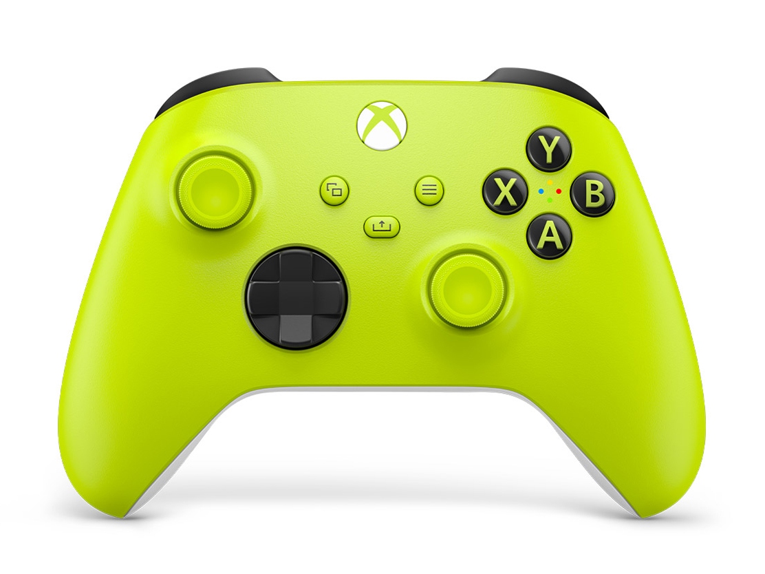 Xbox ワイヤレス コントローラー エレクトリック ボルト