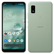 AQUOS wish2 A204SH ワイモバイル [オリーブグリーン]