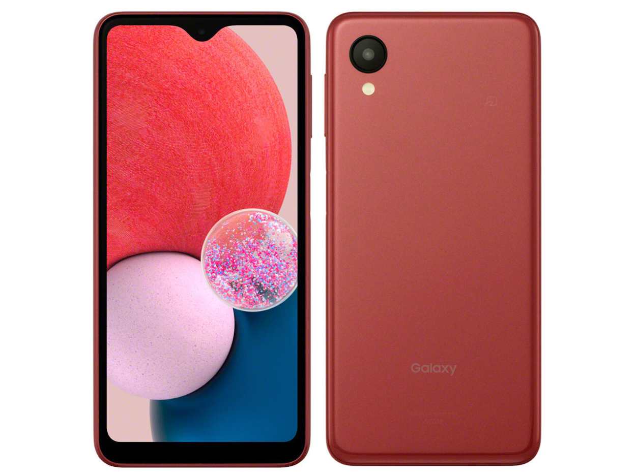 Galaxy A23 5G [レッド] SCG18