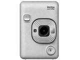 FUJIFILM  instax mini LiPlay チェキ ストーンホワイト