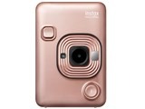 FUJIFILM instax mini LiPlay チェキ ブラッシュゴールド