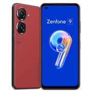 ASUS Zenfone 9 128GB SIMフリー [サンセットレッド] ZF9-RD8S128