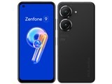 ASUS Zenfone 9 256GB  SIMフリー[ミッドナイトブラック] ZF9-BK8S256