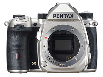 PENTAX K-3 Mark III ボディ [シルバー]