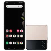 Galaxy Z Flip4 [ピンクゴールド] SCG17