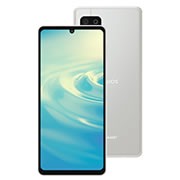 AQUOS sense6s SH-RM19s 楽天 [シルバー]