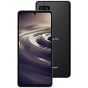 AQUOS sense6s SH-RM19s 楽天 [ブラック]