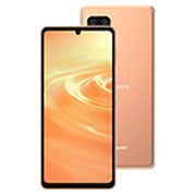 AQUOS sense6s SH-RM19s 楽天 [ライトカッパー]