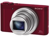 SONY サイバーショット DSC-WX500 (R) [レッド]