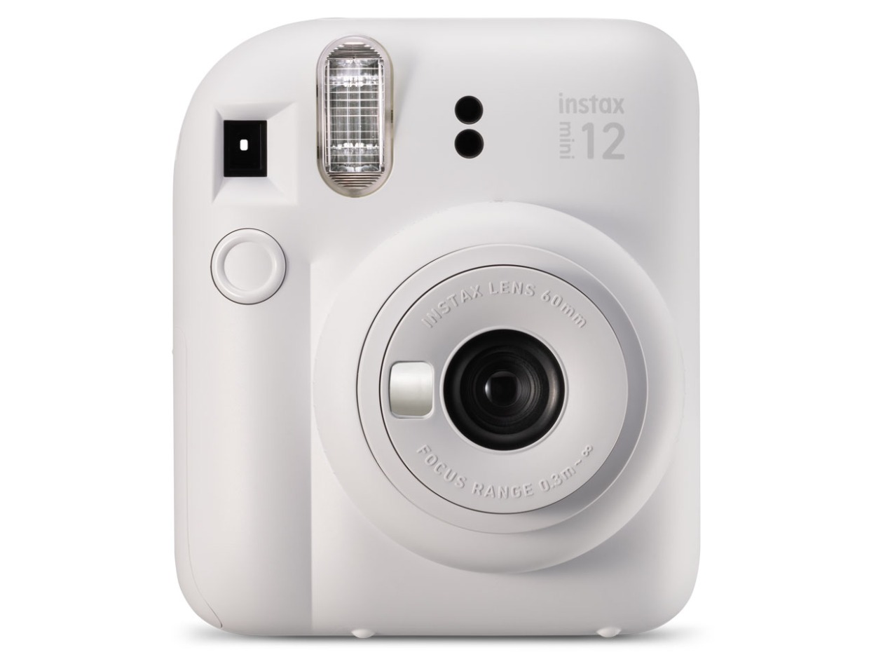 instax mini 12 クレイホワイト