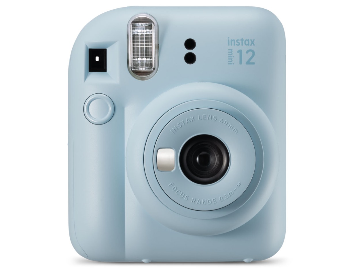 instax mini 12 パステルブルー