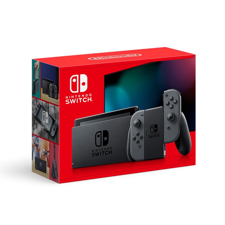 Nintendo Switch Joy-Con(L)/(R) グレー 新型