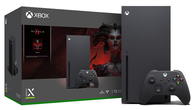 Xbox Series X  ディアブロ IV 同梱版