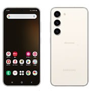 Galaxy S23 SCG19 クリーム AU